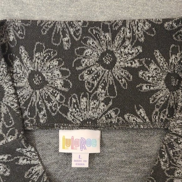 LulaRoe Floral Pattern Skirt - Picture 6 of 7